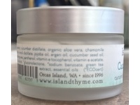 Island Thyme Cucumber Renewal Day Cream, Cucumber Seed & Argan, 50 mL - Image 5