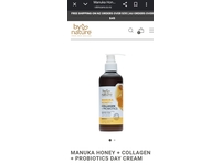 By Nature Soothing & Replenishing Light Day Cream, Manuka Honey + Collagen + Probiotics, 6.5 oz//185 g - thumbnail 2