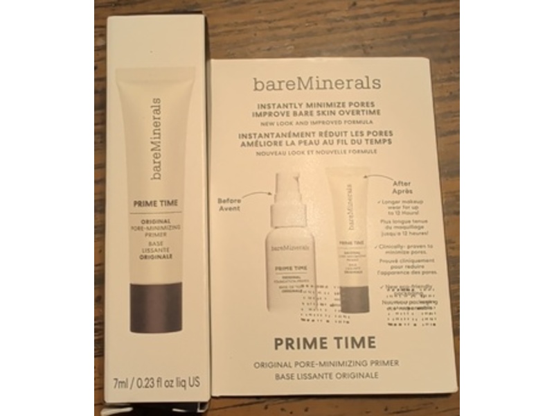 bareMinerals Prime Time Original Pore-Minimizing Primer, 0.23 fl oz/7 mL
