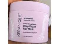 Keranique Rejuvenate Follicle Strengthening Deep Repair Hair Mask, 7.5 fl oz/223 mL - thumbnail 2