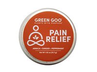 Green Goo Pain Relief Salve, Arnica + Ginger + Peppermint, 1.82 oz/51.7 g - thumbnail 1
