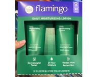 Flamingo Daily Moisturozing Lotion, Veliver & Bergamot, 10 fl oz/296 mL, Pack Of 2 - thumbnail 2
