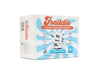 Freddie Laundry Detergent Sheets, Fragrance Free, 180 Loads, 13.3 oz/378 g, 90 Count - thumbnail 1