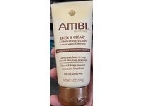 Ambi Skincare Even & Clear Exfoliating Wash, Oat, Sea Whip, 5 oz/141 g - thumbnail 2
