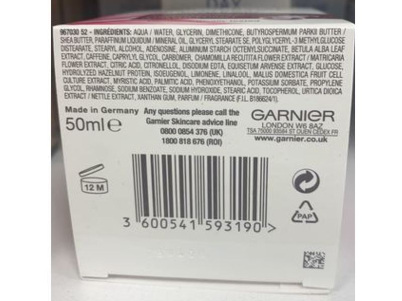 Garnier Skin Active Essentials Anti-Wrinkle, Day Cream, 50 mL