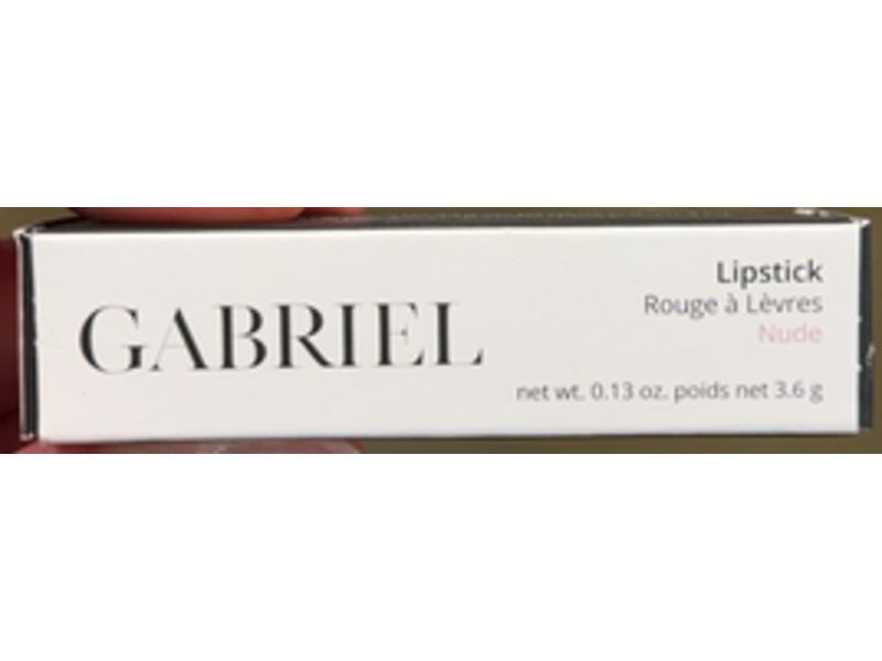 Gabriel Lipstick, Nude, 0.13 oz/3.6 g