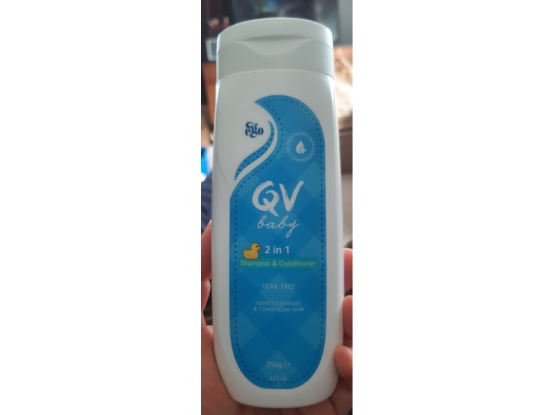 Qv Skincare Ego Baby 2 In 1 Shampoo & Conditioner, 250 g