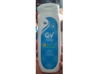 Qv Skincare Ego Baby 2 In 1 Shampoo & Conditioner, 250 g - thumbnail 2