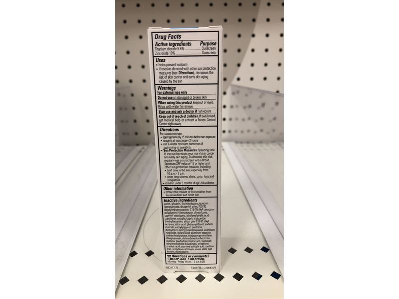 La Roche-Posay Anthelios HA Mineral Sunscreen, SPF 30, 1.7 fl oz/50 mL