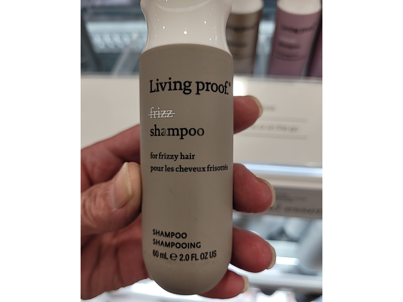 Living Proof Frizzy Hair Shampoo, 2 fl oz/60 mL