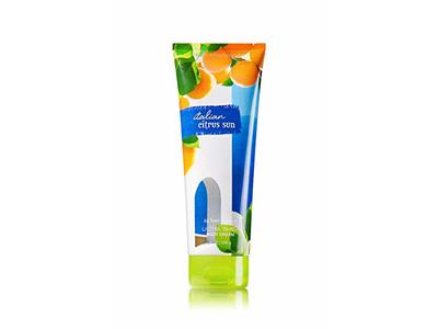 Bath & Body Works Italian Citrus Sun Ultra Shea Body Cream, 8 oz