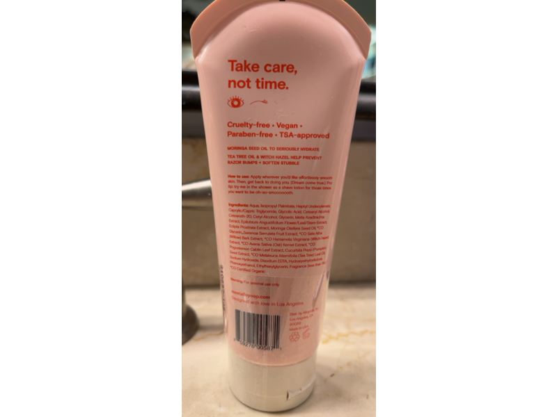 Alleyoop Smooth Operator Ultra-Hydrating Body Lotion, Papaya, 3.4 oz/100 mL