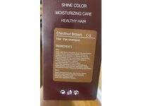 Kingming 3 In 1 Hair Dye Shampoo, C-6 Chestnut Brown, 16.9 fl oz/500 mL - thumbnail 3