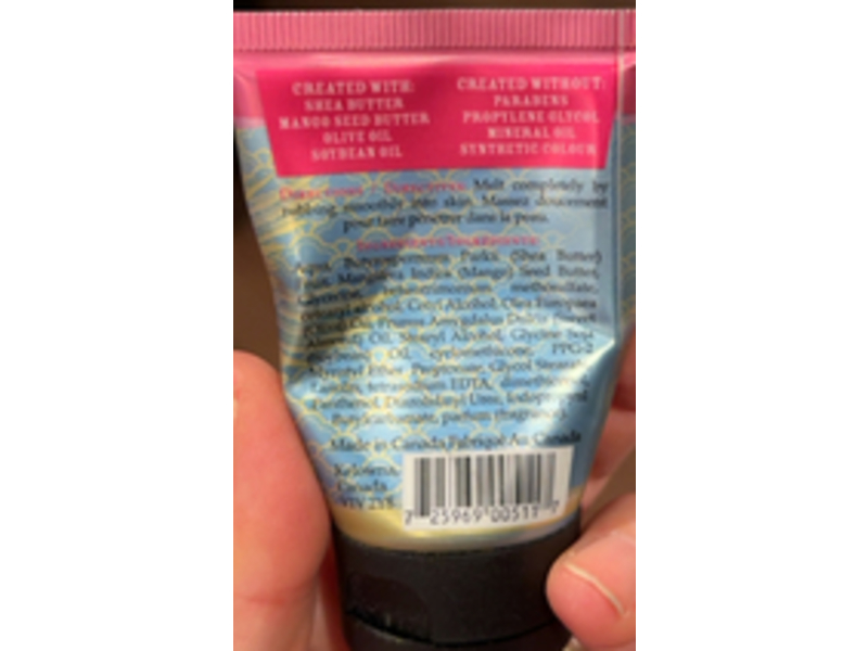 Barefoot Venus Mini Instant Hand Repair, Coconut Kiss, 10 oz/30 mL