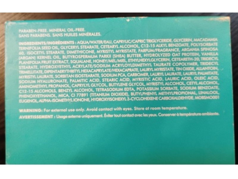 Moroccanoil Body Soufflé Body Moisturizer, Original, 6.4 fl oz/190 mL