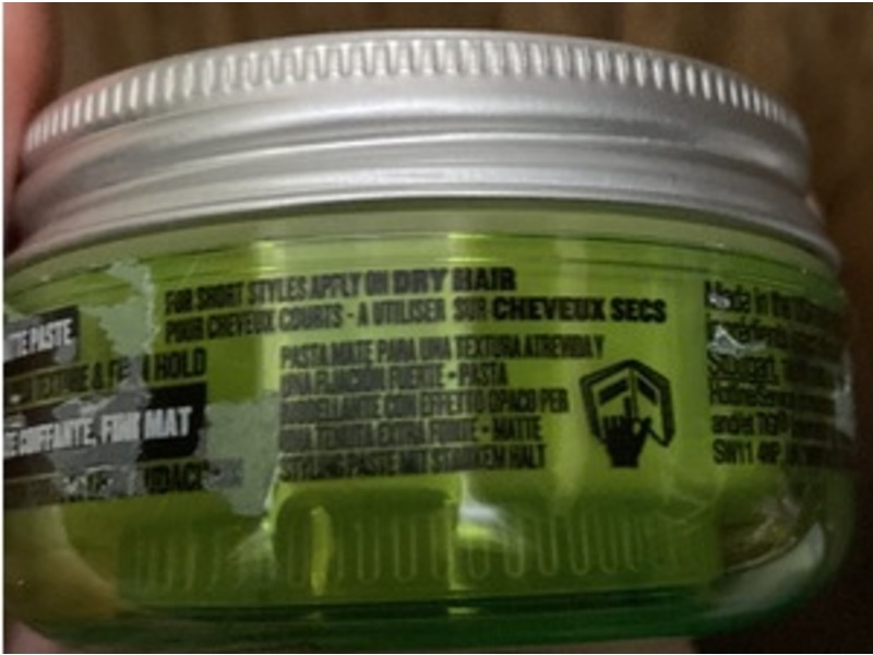 Bed Head Hair Styling Paste, Manipulation Matte, 1.06 oz/30 g