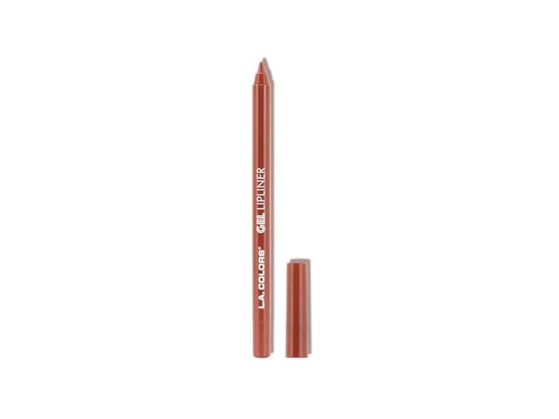 L.A. Colors Gel Lip Liner, Fetching, 0.05 oz/1.5 g