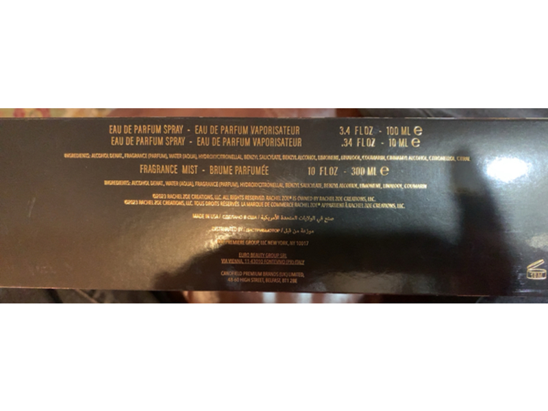 Rachel Zoe Empowered Parfum Spray Set