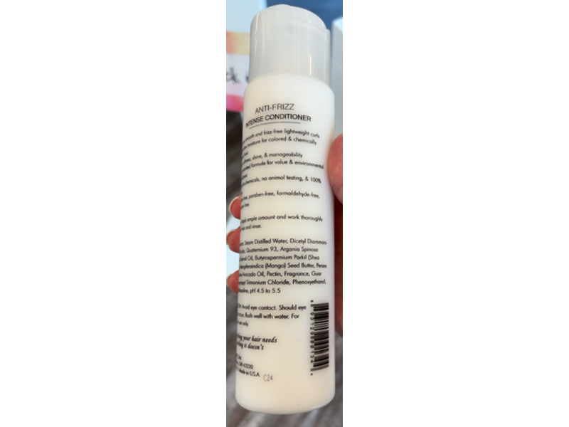 Yellow Strawberry Salon Anti Frizz Intense Conditioner, 10.1 oz/300 mL