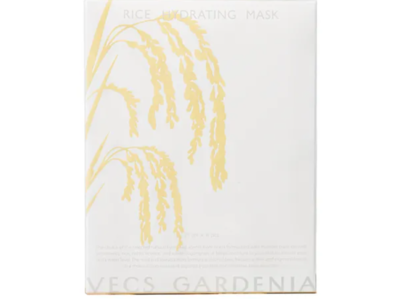 Vecs Gardenia Rice Hydrating Mask, 25 mL, 6 Count