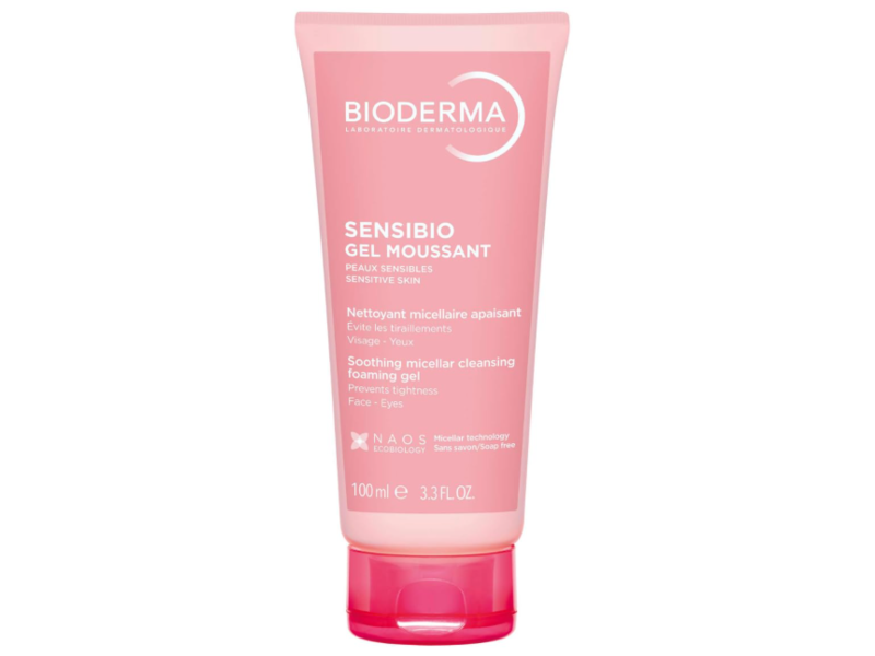 Bioderma Soothing Micellar Cleansing Foaming Gel, 3.33 fl oz/ 100 mL