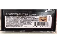 Maybelline New York Eye Studio Color Plush Silk Eyeshadow, Give Me Gold 05, 0.09 oz/2.5 g - thumbnail 3