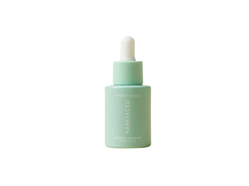 Barefaced Perfectionist Jorden Harper Facial + Shave Oil, 1 fl oz/30 mL