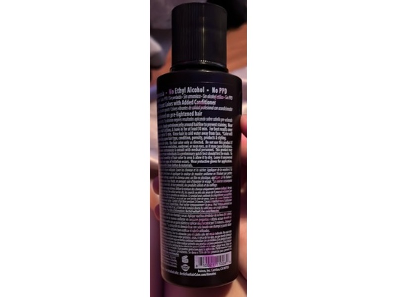Arctic Fox Semi-Permanent Hair Color, Aquamarine, 4 fl oz/118 mL