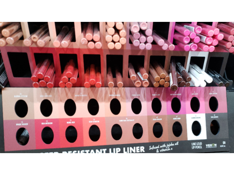 Nyx Professional Makeup Line Loud Lip Liner Pencil, Rebel Kind