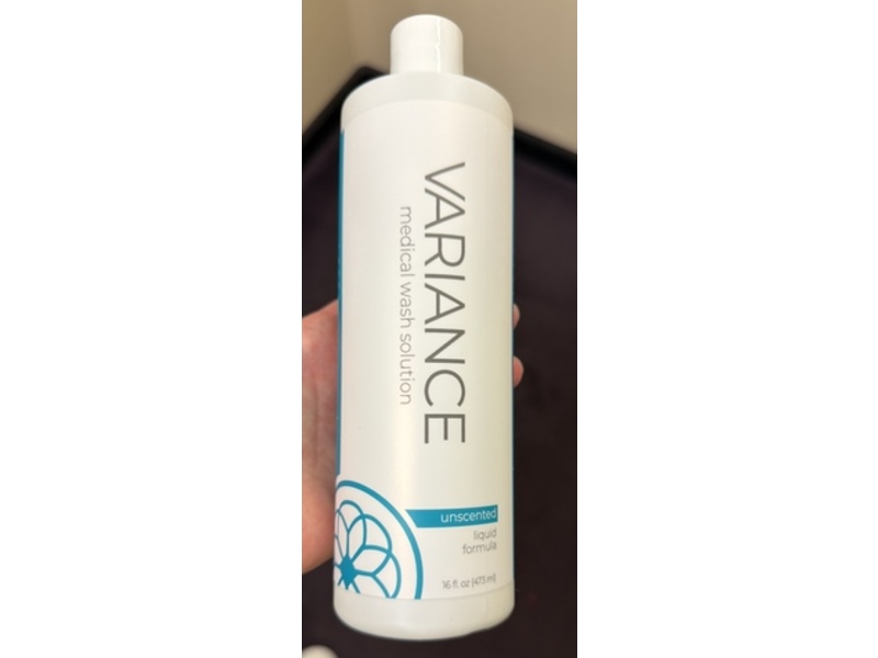 Forever New Variance Medical Wash Solution Liquid Formula, Unscented, 16 fl oz/473 mL