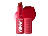 CoverGirl Clean Fresh Yummy Lipstick, 200 Blur The Pom, 0.09 oz/2.8 g - thumbnail 1