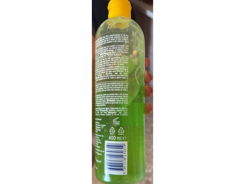 Banana Boat Aloe Vera Gel, 400 mL