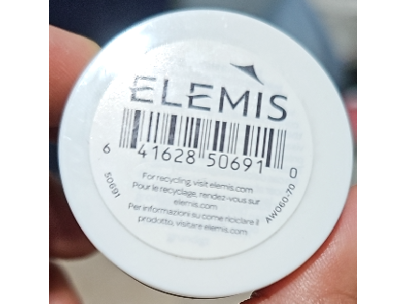 Elemis Pro Collagen Naked Cleansing Balm, 0.3 oz/10 g