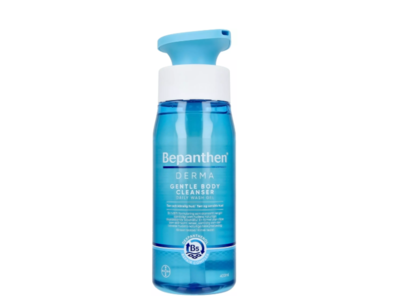 Bepanthen Derma Gentle Body Cleanser Daily Wash Gel, 400 mL