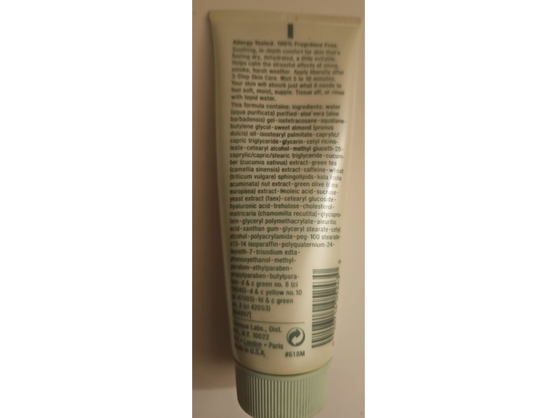 Clinique Skin Calming Moisture Mask, 3.4 fl oz/100 mL