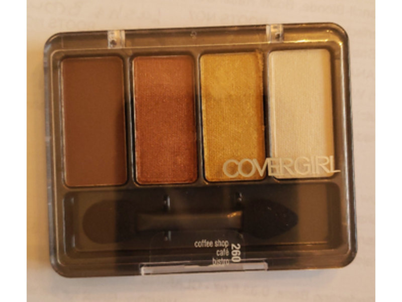 Covergirl Eye Enhancers 4 Kit Shadow, 260 Coffee Shop, 0.19 oz/5.5 g