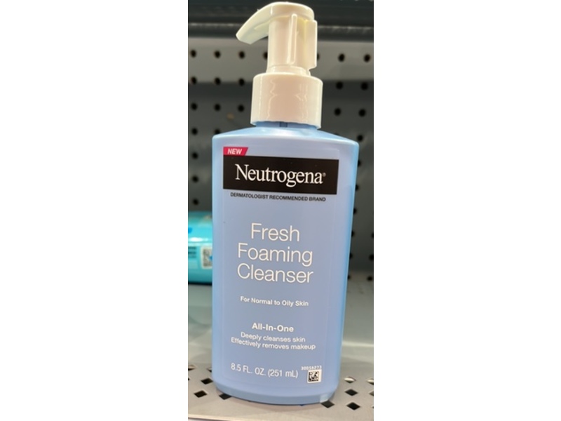 Neutrogena Fresh Foaming Cleanser, 8.5 fl oz/251 mL