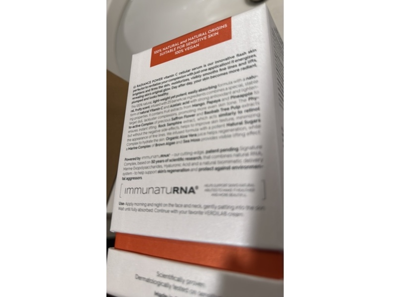 Verdilab Radiance Power Vitamin C Cellular Serum, 1 fl oz/30 mL