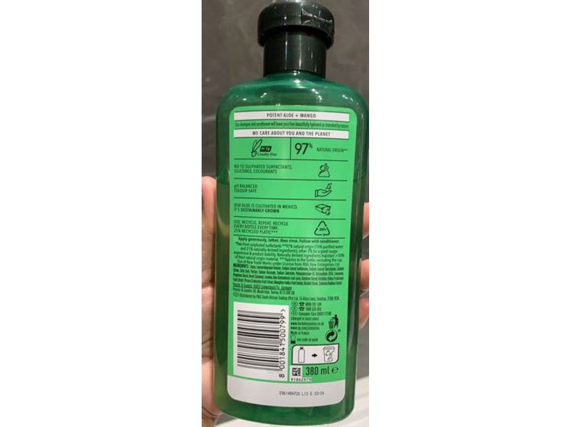 Herbal Essences Colour Protect & Shine Shampoo, Sulphate Free, 380 mL