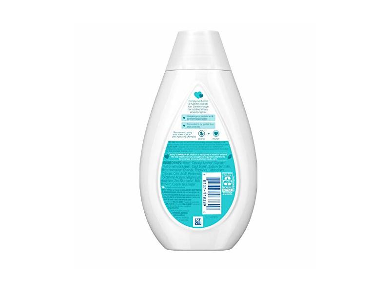 Johnson's Baby Ultra-Hydrating Tear-Free Kids Conditioner, Pro-Vitamin B5, 13.6 fl oz/400 mL