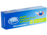 Optrex Bacterial Conjunctivitis 1% w/w Eye Ointment, 4 g - thumbnail 1
