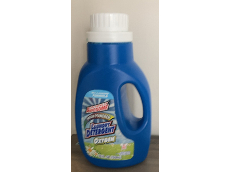 La's Totally Awesome Oxygen Laundry Detergent, 21 Loads, 42 fl oz/1242 mL