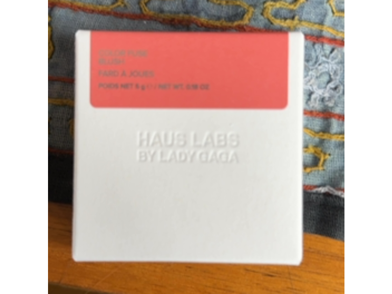 Haus Labs By Lady Gaga Color Fuse Blush, Pomelo Peach, 0.18 oz/5 g