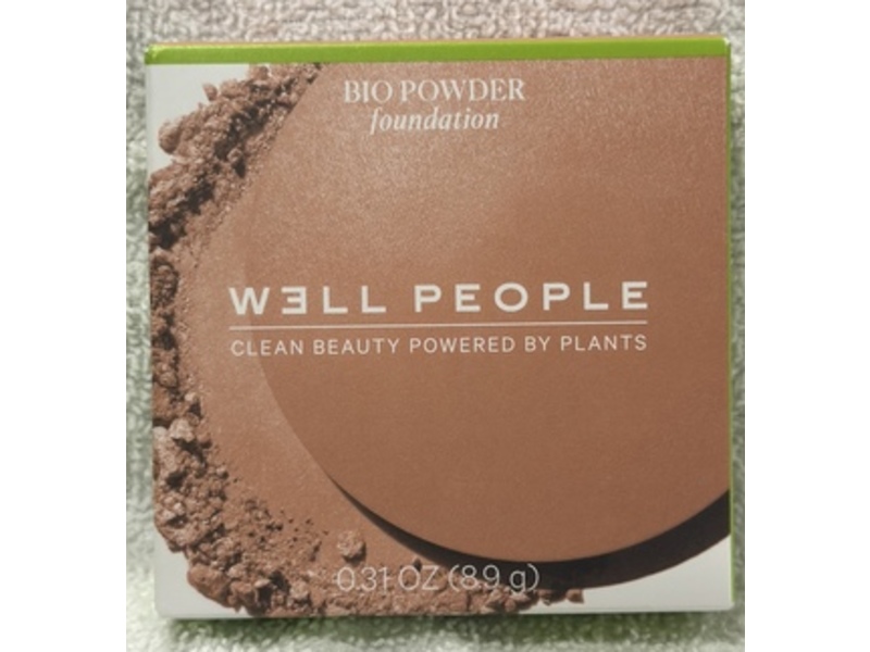 Well People Bio Powder Foundation, 4N, 0.31 oz/8.9 g