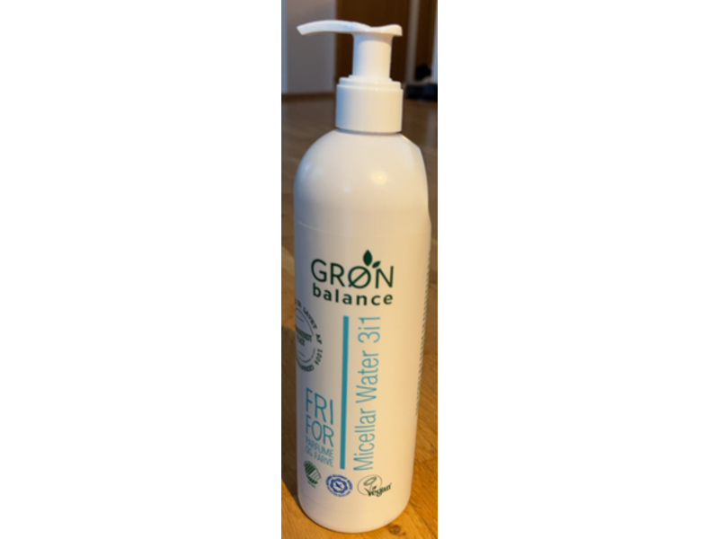 Gron Balance Micellar Water 3 In 1, 500 mL