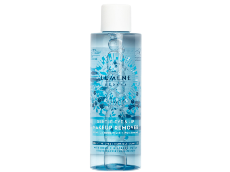 Lumene Herkka Gentle Eye & Lip Makeup Remover, 100 mL