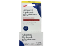 Walgreens Advanced Lip Repair, 0.11 oz/3.4 g, Pack Of 2 - thumbnail 1