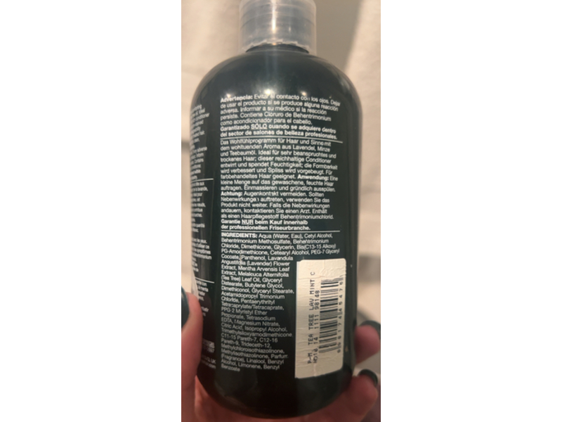 Teatree Moisturizing Conditioner, Lavender Mint, 10.14 fl oz/300 mL