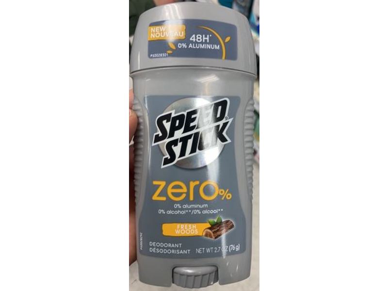 Speed Stick Deodorant, Fresh Woods, 2.7 fl oz/76 g