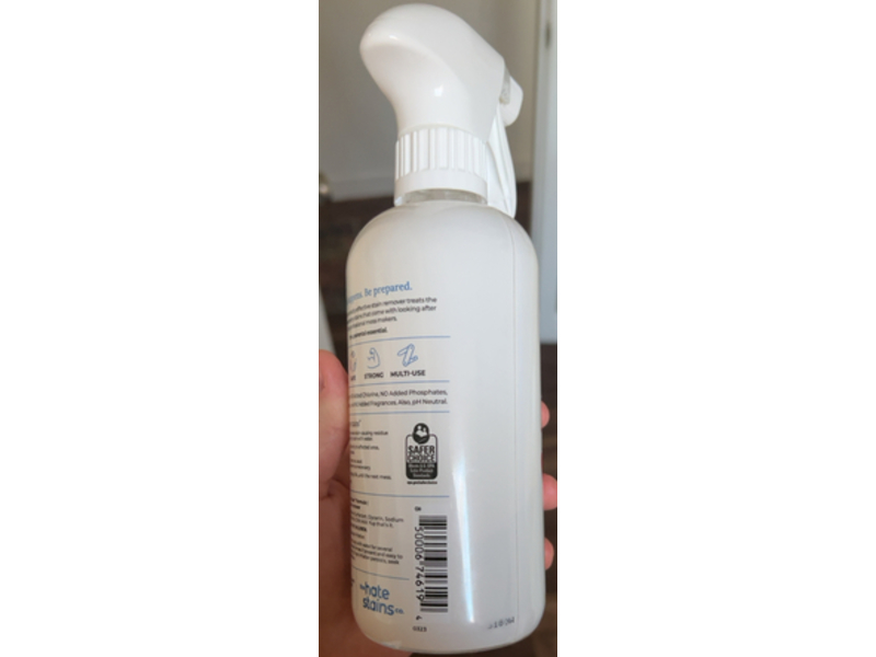 Hate Stains Co. Miss Mouth's Messy Eater Stain Remover, 16 fl oz/473 mL